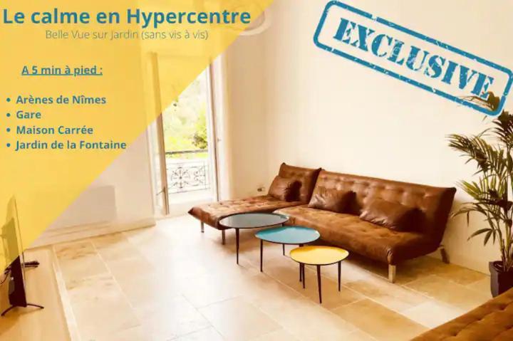 Nemausa Apartis Nîmes Eksteriør billede