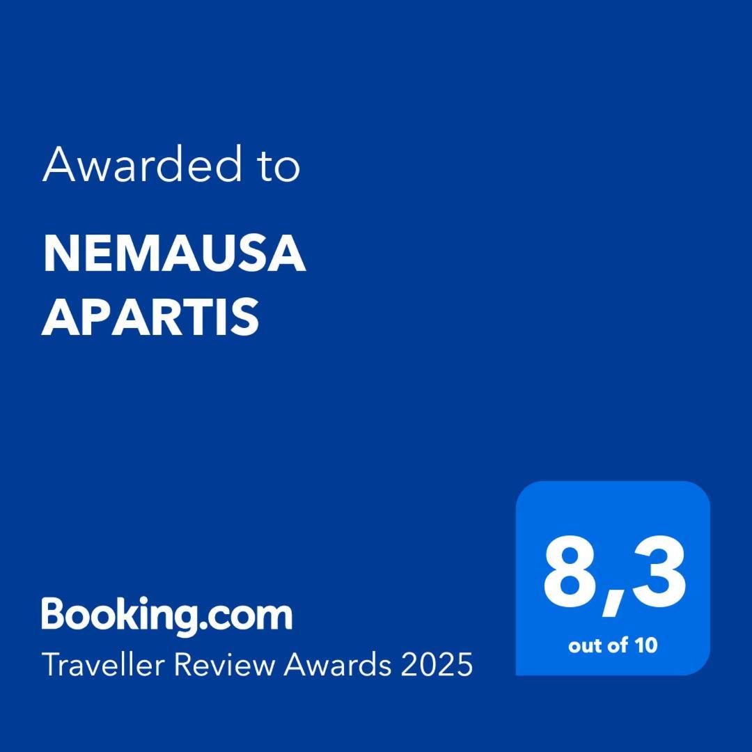Nemausa Apartis Nîmes Eksteriør billede